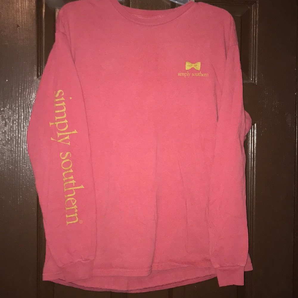 Long Sleeve Simply Southern. Great condition!